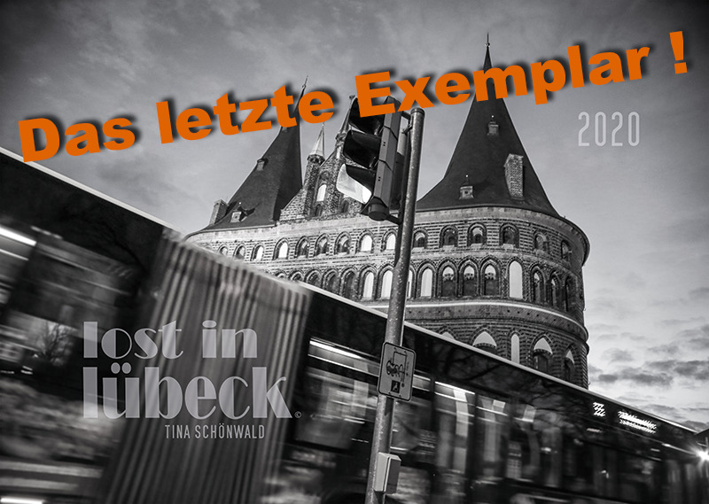 Lost in Lübeck 2020 Kalender Fotokalender letztes Exemplar