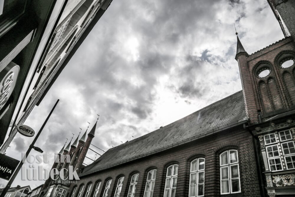 Breite Strasse Lübeck Fußgängerzone Rathaus