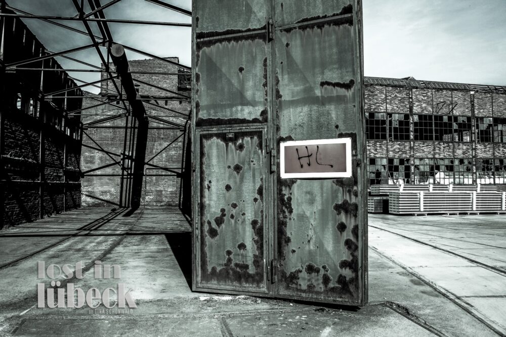 Einsiedelstrasse Lübeck lost Place Gollanwerft vor Restaurierung